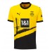 Borussia Dortmund Donyell Malen #21 Heimtrikot 2023-24 Kurzarm